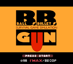 Ball Bullet Gun (Japan)